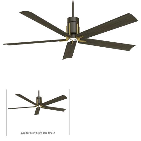 Clean - LED 60" Ceiling Fan