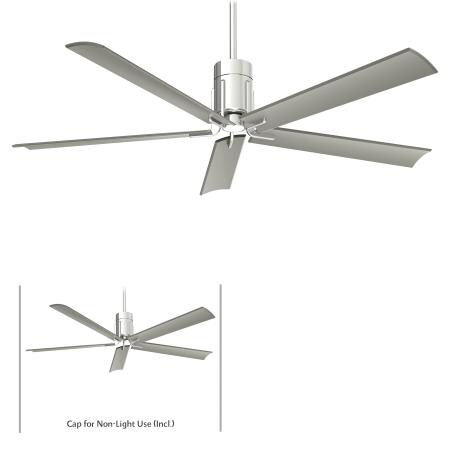 Clean - LED 60" Ceiling Fan