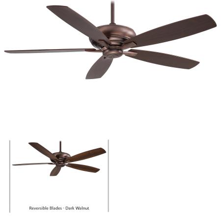 Kola-XL - 60" Ceiling Fan