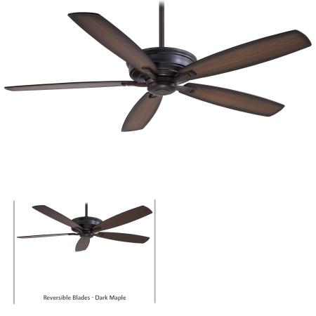 Kafé-XL - 60" Ceiling Fan