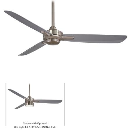 Rudolph - 52" Ceiling Fan<br />
