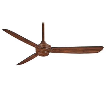 Minka Aire F727-ORB Rudolph 52" 3 Blade Ceiling Fan Oil Rubbed Bronze 