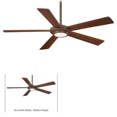 Sabot - LED 52" Ceiling Fan