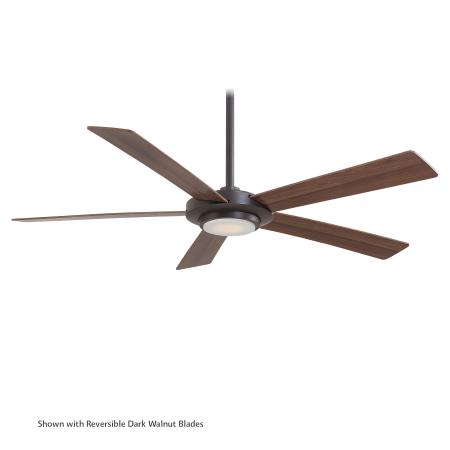 Minka Group Brands Aire Reg F745 Orb Sabot Led 52 Ceiling Fan F745 Orb Minka Aire