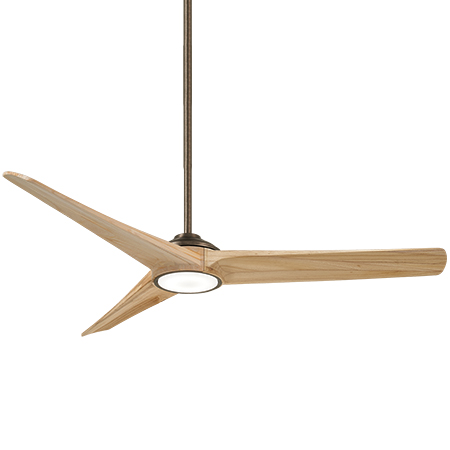 Timber - LED 68" Smart Ceiling Fan