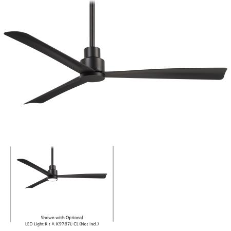 Simple - 52" Ceiling Fan<br />
