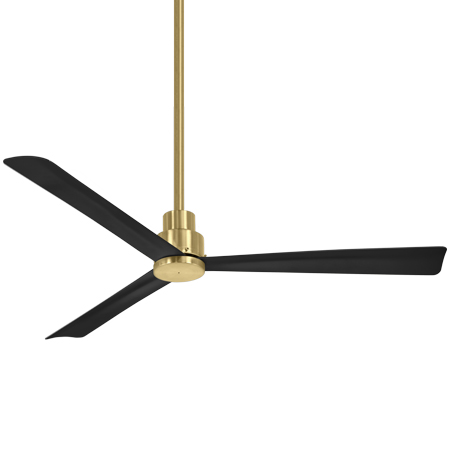 Simple - 52" Indoor/Outdoor Ceiling Fan
