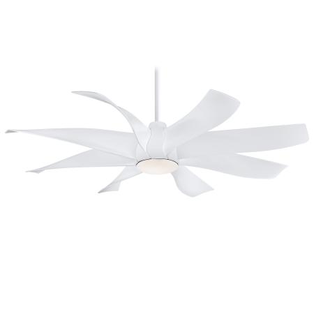 Minka Group Brands Aire Reg F745 Orb Dream Star Led 60 Ceiling Fan F788l Wh Minka Aire