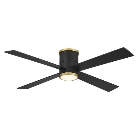 Falco Flush - 54" LED Flush Mount Ceiling Fan