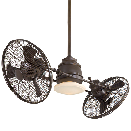 Vintage Gyro™ - LED 42" Ceiling Fan