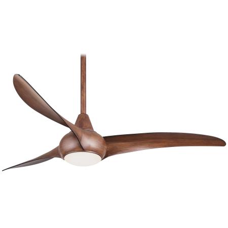 Minka Group Brands Aire Reg F844 Dk Light Wave Led 52 Ceiling Fan F844 Dk Minka Aire