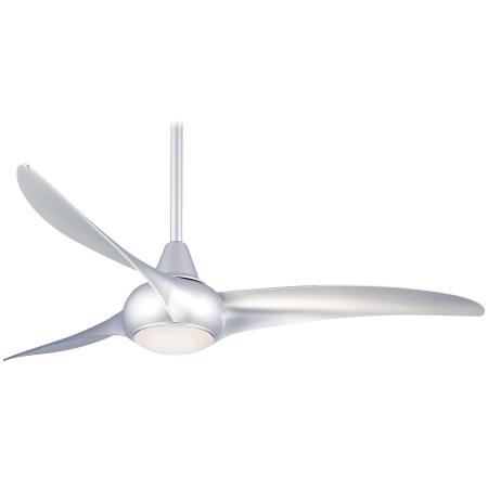 Minka Group Brands Aire Reg F844 Sl Light Wave Led 52 Ceiling Fan F844 Sl Minka Aire