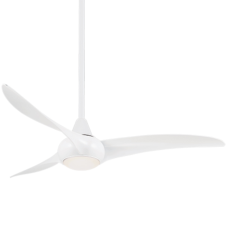 Light Wave - LED 52" Ceiling Fan