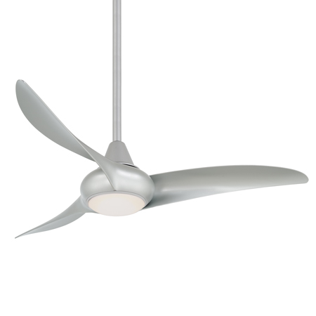 Light Wave - LED 44" Ceiling Fan