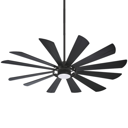 Windmolen - LED 65" Smart Ceiling Fan