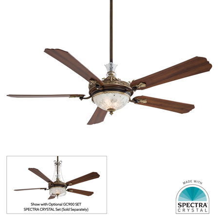 Cristafano™ - LED 68" Ceiling Fan