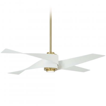 F803dl Sl Led 58 Smart Ceiling Fan F803dl Sl Led 58 Smart Ceiling Fan, Minka Aire Artemis Smart Ceiling Fan