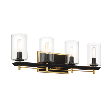 Sable Point - 4 Light Bath Lamp <!--Sable Point Bath Addition-->