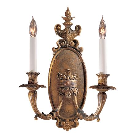 Vintage Collection - 2 Light Wall Sconce