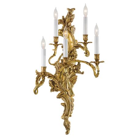 Metropolitan® Family Collection - 5 Light Wall Sconce