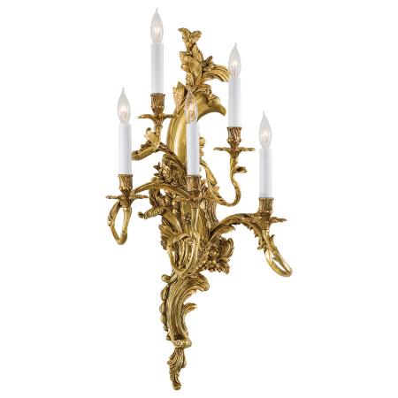 Metropolitan® Family Collection - 5 Light Wall Sconce