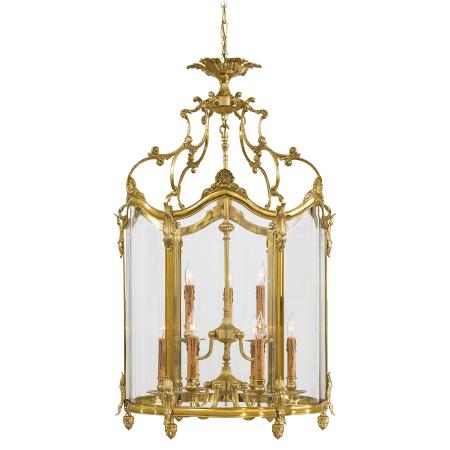 Metropolitan® Family Collection - 9 Light Foyer Pendant