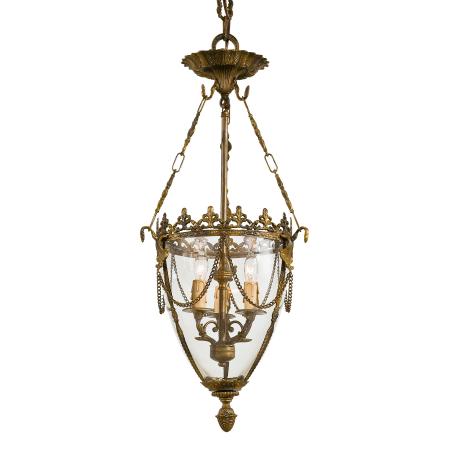 Metropolitan® Family Collection - 3 Light Foyer Pendant