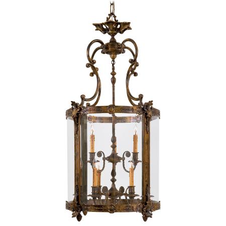 Metropolitan® Family Collection - 9 Light Foyer Pendant