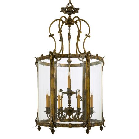 Metropolitan® Family Collection - 12 Light Foyer Pendant