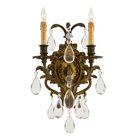 Metropolitan® Family Collection - 2 Light Wall Sconce