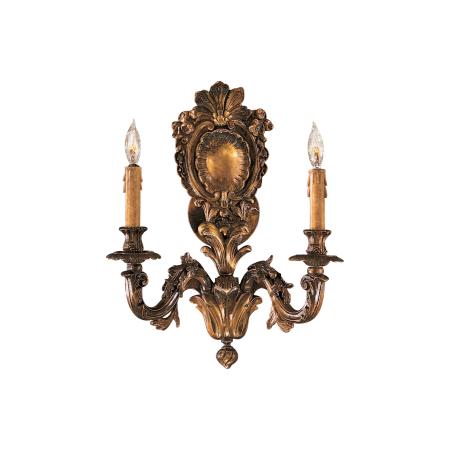 Metropolitan® Family Collection - 2 Light Wall Sconce