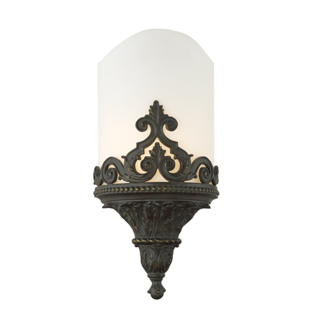 Metropolitan Collection - 1 Light Wall Sconce 