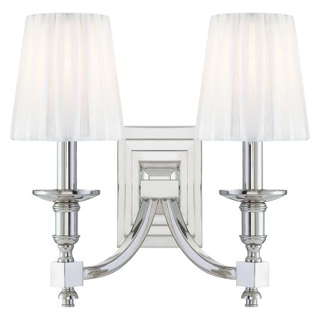 Continental Classics Collection - 2 Light Wall Sconce