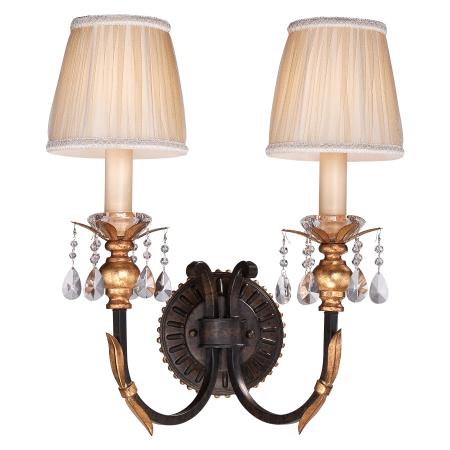 Bella Cristallo Collection - Wall Sconce