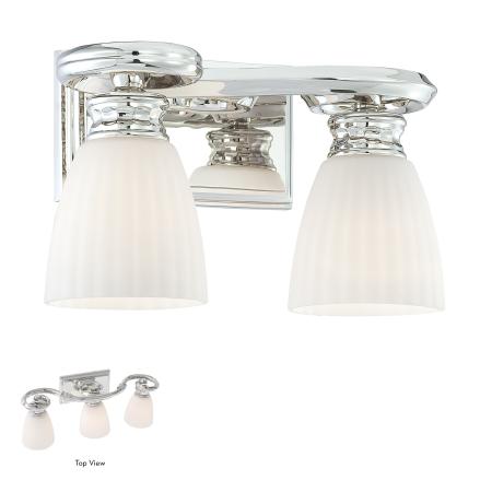 Metropolitan® Family Collection - 2 Light Bath