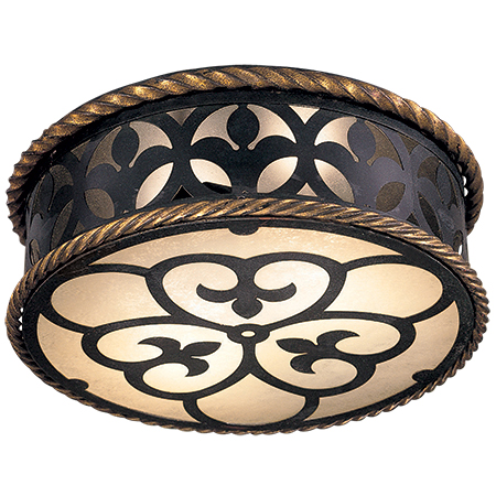 Montparnasse™ Collection - 2 Light Flush Mount