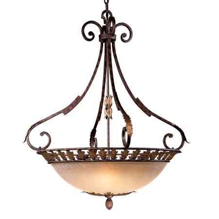 Zaragoza™ Collection - 5 Light Bowl Pendant