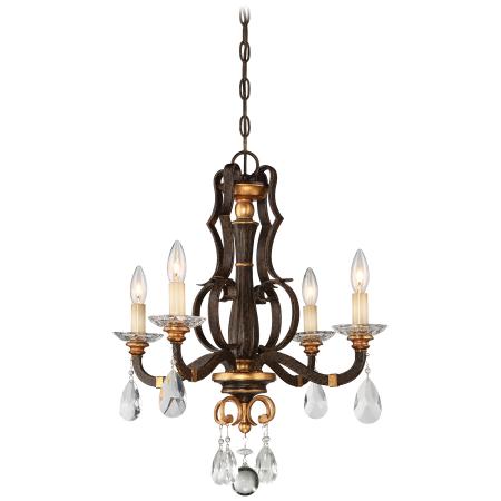 Chateau Nobles Collection - 4 Light Mini Chandelier