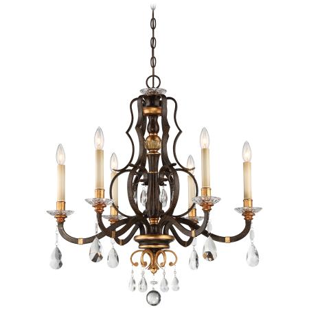 Chateau Nobles Collection - 6 Light Chandelier