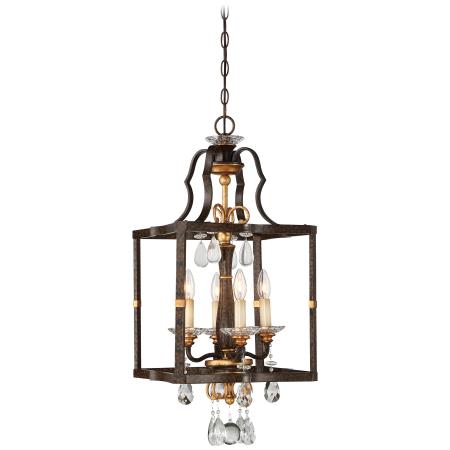 Chateau Nobles Collection - 4 Light Pendant