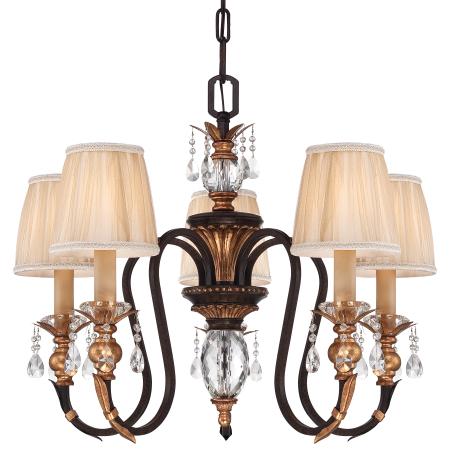 Bella Cristallo Collection - 5 Light Chandelier