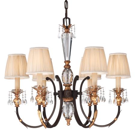 Bella Cristallo Collection - 6 Light Chandelier