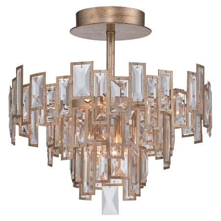 Bel Mondo - 5 Light Semi Flush