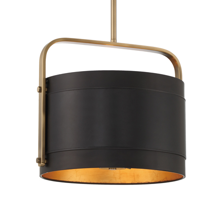 Contrast - 4 Light Pendant & Semi Flush with Metal