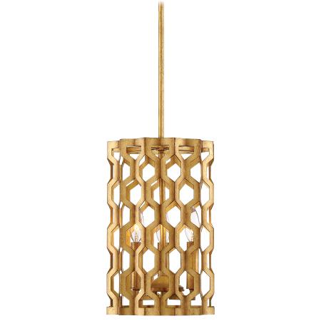 Coronade - 3 Light Mini Pendant