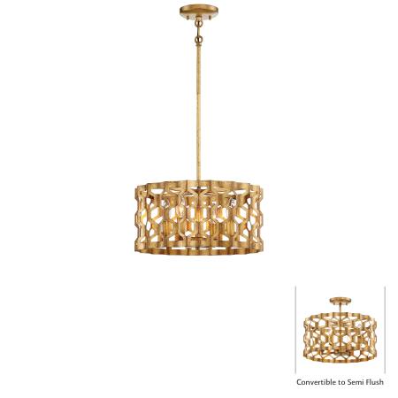 Coronade - Semi Flush/ Pendant