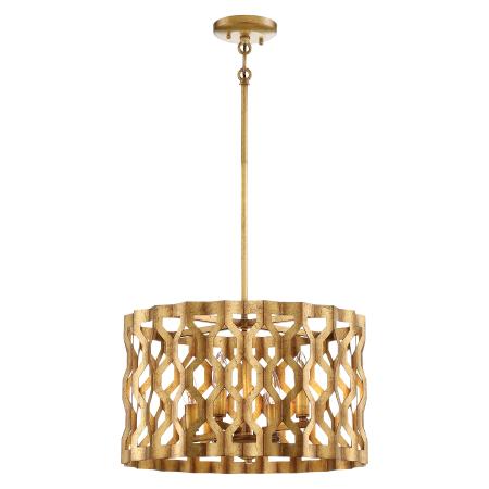 Coronade - 4 Light Pendant