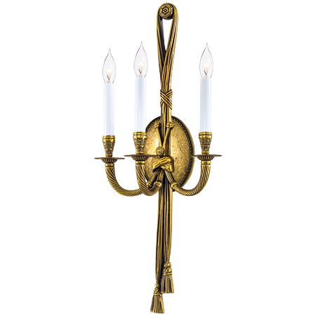 Oversized - 3 Light Wall Sconce