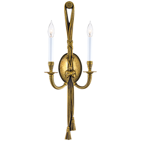 Oversized - 2 Light Wall Sconce