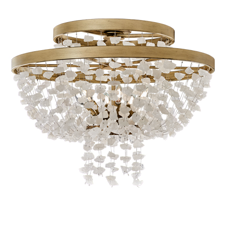 Stonybrook - 6 Light Flush Mount, a Robin Baron Design